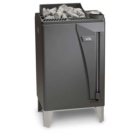 EOS Verdampferofen BiO Max, 9kW-15kW, Anthrazit, Stehofen