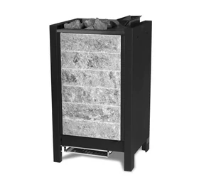 EOS Verdampferofen BiO Stone S25 Vapor, 7,5kW-9kW, Schwarz, Stehofen
