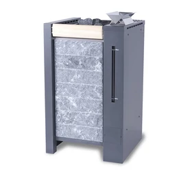 EOS Verdampferofen BiO Stone S60 Vapor, 9kW-15kW, Anthrazit, Stehofen