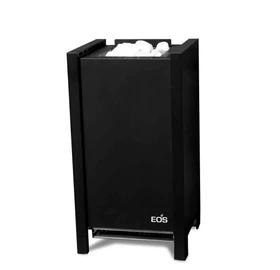EOS Finnische Saunaofen Herkules S25, 7,5 kW-9 kW, Schwarz, Stehofen