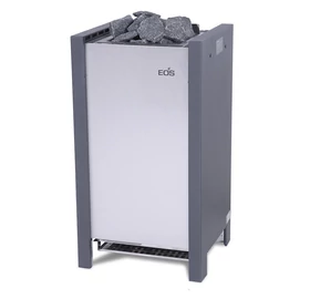 EOS Finnische Saunaofen Herkules S25, 7,5 kW-9 kW, Anthrazit, Stehofen
