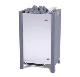EOS Verdampferofen BiO Herkules S25 Vapor, 7,5kW-9kW, Anthrazit, Stehofen