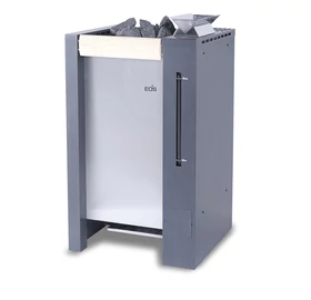 EOS Verdampferofen BiO Herkules S60 Vapor, 9kW-15kW, Anthrazit, Stehofen