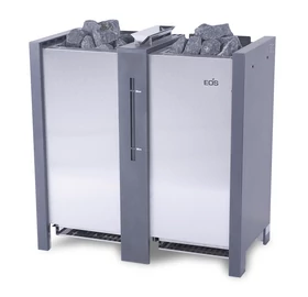 EOS Verdampferofen BiO Herkules XL S50 Vapor, 12kW-15kW, Anthrazit, Stehofen