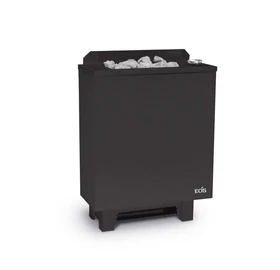 EOS Verdampferofen BiO Gracil, 4,5kW-9kW, Schwarz, Stehofen