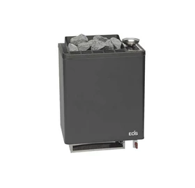 EOS Verdampferofen BiO Tec W, 6kW-9kW, Anthrazit, Wandmontage