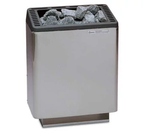 EOS Finnische Saunaofen Euro,7,5kW-12kW, Edelstahl, Stehofen
