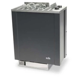 EOS Finnische Saunaofen Filius W mit integrierter Steuerung 4,5kW-7,5kW, Anthrazit, Wandmontage
