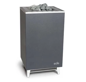 EOS Finnische Saunaofen Cubo, 7,5kW-12kW, Anthrazit, Stehofen