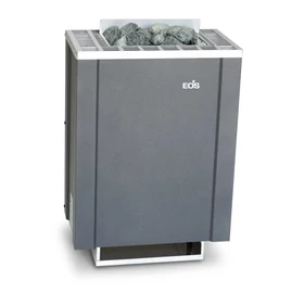 EOS Finnische Saunaofen Filius W, 4,5kW-7,5kW, Anthrazit, Wandmontage