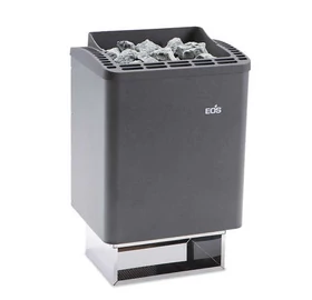 EOS Finnische Saunaofen Thermo Tec W, 6kW-9kW, Anthrazit, Wandmontage