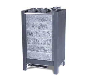 EOS Verdampferofen BiO Stone S25 Vapor, 7,5kW-9kW, Anthrazit, Stehofen