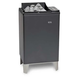 EOS Saunaofen Euro Max Anthrazit Perleffekt 9-15 kw   