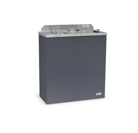 EOS Verdampferofen BiO Gracil W, 6kW-9kW, Anthrazit, Wandmontage