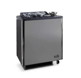 EOS Verdampferofen BiO Tec W, 6kW-9kW, Chrom, Wandmontage