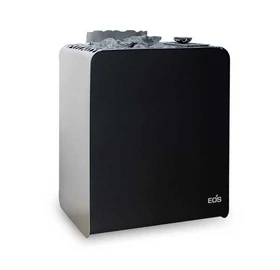 EOS Verdampferofen BiO Organic W, 6kW-10,5kW, Schwarz, Wandmontage