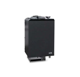 EOS Verdampferofen BiO Picco W, 3kW-3,5kW, Modell 2, Schwarz, Wandmontage