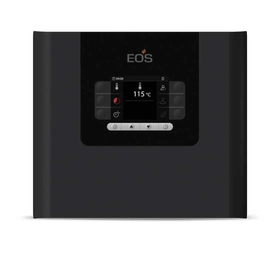 EOS Saunasteuerung Compact DP, 10kW, Anthrazit