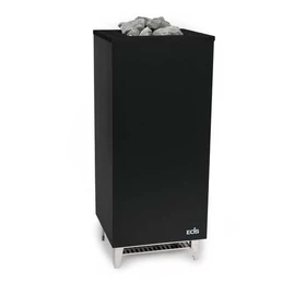 EOS Finnische Saunaofen Cubo+, 7,5 kW-12kW, Schwarz, Stehofen