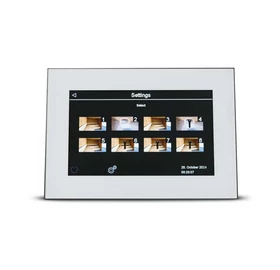 EOS Saunasteuerung EmoTouch 3 (Finn + Bio), Weiß