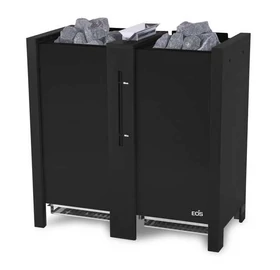 EOS Verdampferofen BiO Herkules XL S50 Vapor, 12kW-15kW, Schwarz, Stehofen