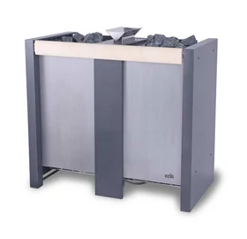 EOS Finnische Saunaofen Herkules XL S120 HD, 18kW-30kW, Anthrazit, Stehofen
