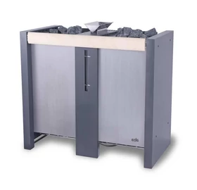 EOS Verdampferofen BiO Herkules XL S120 HD, 18kW-30kW, Anthrazit, Stehofen
