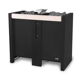EOS Verdampferofen BiO Herkules XL S120 HD, 18kW-30kW, Schwarz, Stehofen