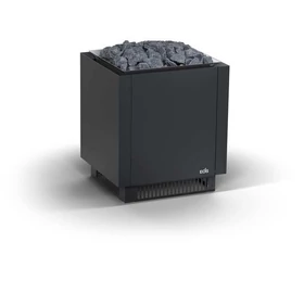 EOS Finnische Saunaofen Mega S HD, 36kW-48kW, Schwarz, Stehofen