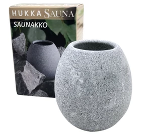 HUKKA "Saunakko" Aromaschale aus Speckstein