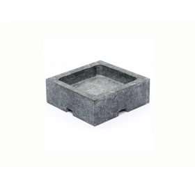 EOS Cubius Loop Verdunstungssaunastein für Mythos Saunaofen, 118x112x40mm, Natur