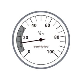 Sauna Hygrometer Basic 130 mm Durchmesser