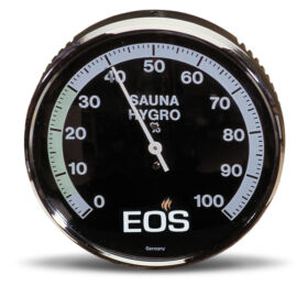 EOS Hygrometer, rund, Wandmontage