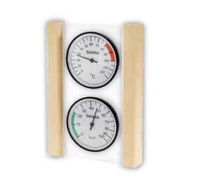EOS Sauna Thermo- und Hygrometer Klimamess-Station
