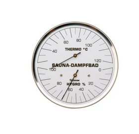 Dampfbad Klimamesser