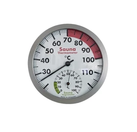 Thermo-Hygrometer, 120 mm Durchmesser
