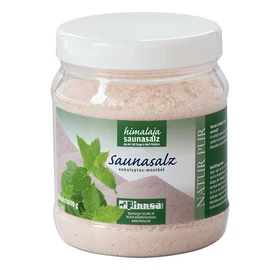 Himalaya Saunasalz, Eukalyptus - Menthol, in 2 Optionaler Größen