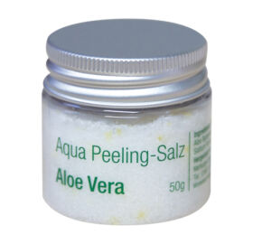 Aqua Peeling-Salz, Aloe Vera, in 2 Optionaler Größen