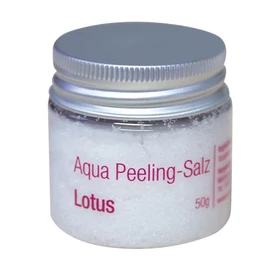 Aqua Peeling-Salz, Lotus, in 2 Optionaler Größen