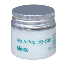 Aqua Peeling-Salz, Minze, in 2 Optionaler Größen