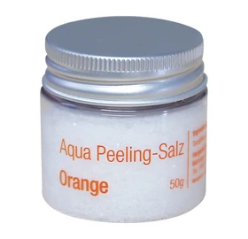 Aqua Peeling-Salz, Orange, in 2 Optionaler Größen