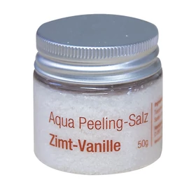 Aqua Peeling-Salz, Zimt-Vanille, in 2 Optionaler Größen