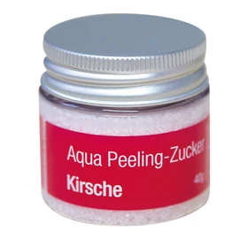 Aqua Peeling-Zucker, Kirsche, in 2 Optionaler Größen