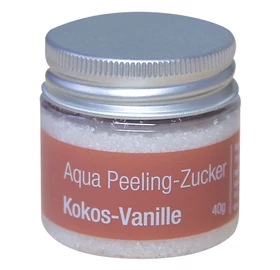 Aqua Peeling-Zucker, Kokos-Vanille, in 2 Optionaler Größen