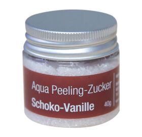 Aqua Peeling-Zucker, Schoko-Vanille, in 2 Optionaler Größen