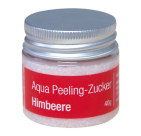 Aqua Peeling-Zucker, Himbeere, in 2 Optionaler Größen