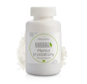 BASSAU Mentholkristalle 100g