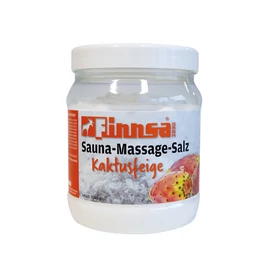 Sauna- & Massagesalz, Feigenkaktus, 1 kg