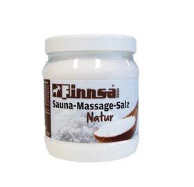 Sauna Massage-Salz, Natur, 1kg