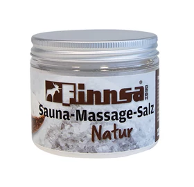Sauna- & Massagesalz, Natur, 200 g